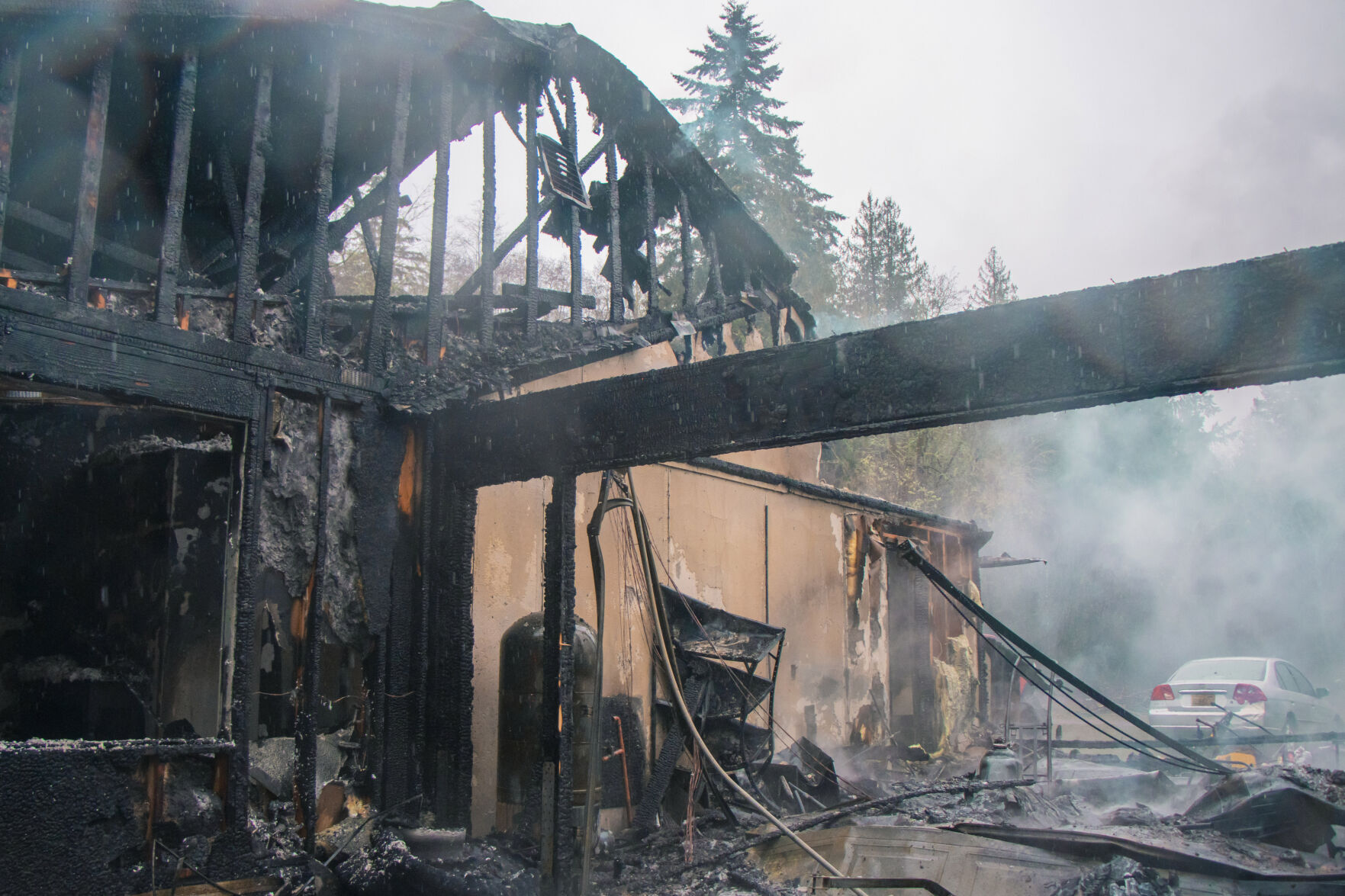 Residential Structure Fire